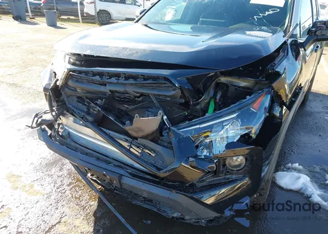 2020 Toyota Rav4 Trd Off-Road from USA, damaged, VIN 2T3J1RFV2LC085546